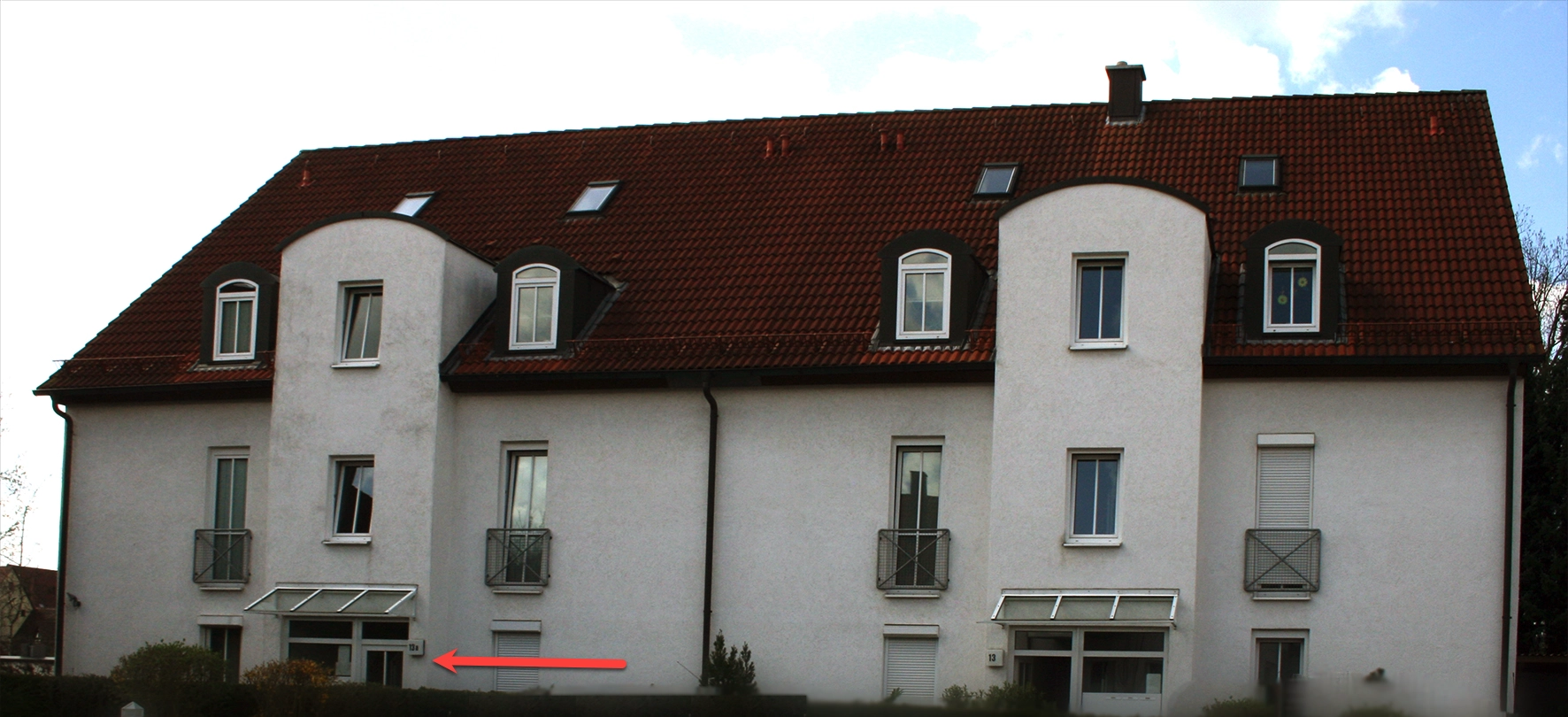 Gebäude Praxis MyFlux