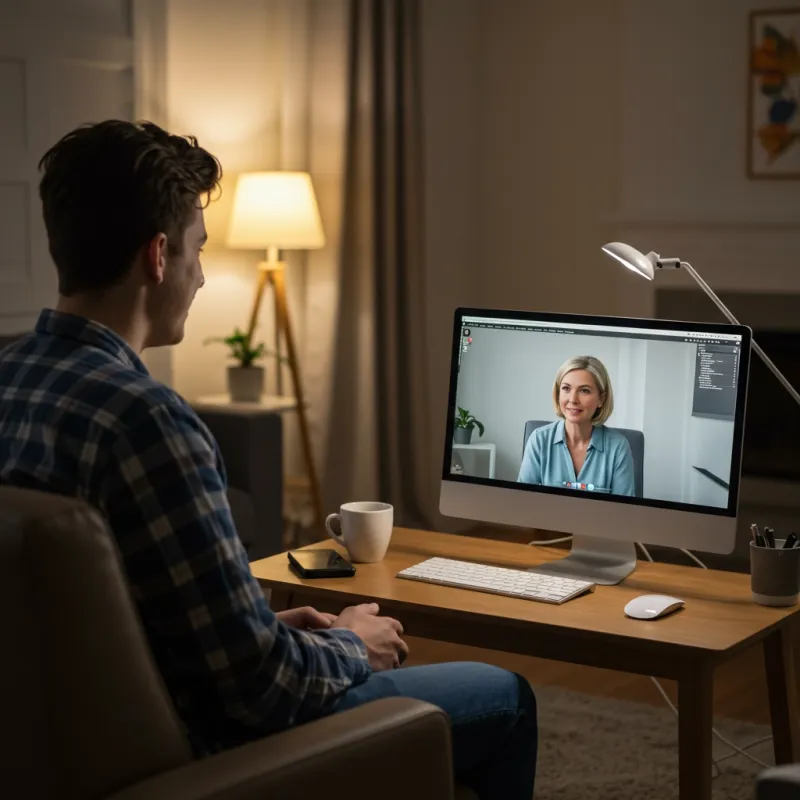 Qualitätsvolle Online-Therapie bei MyFlux – Traumabarbeitung per Video