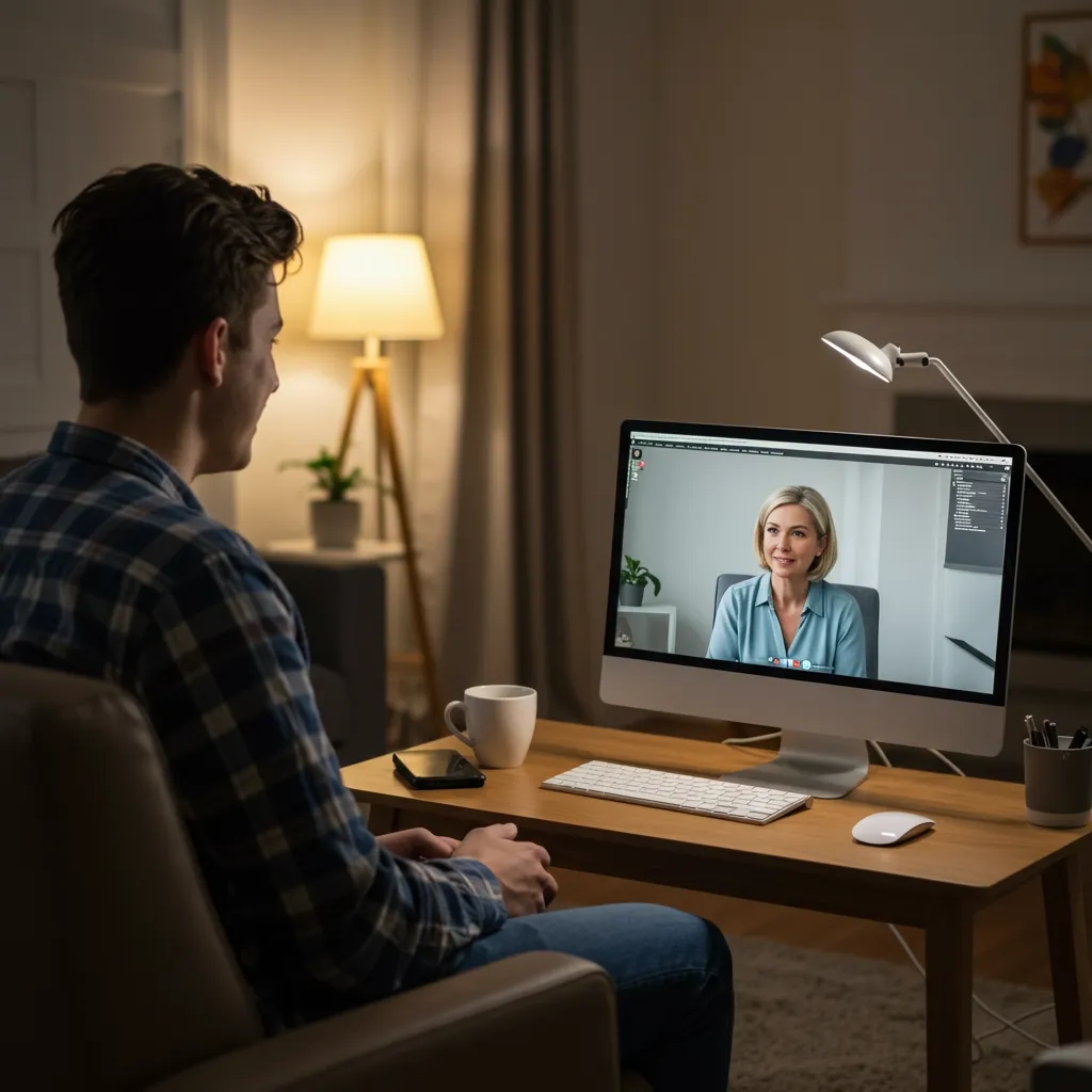 Qualitätsvolle Online-Therapie bei MyFlux – Traumabarbeitung per Video