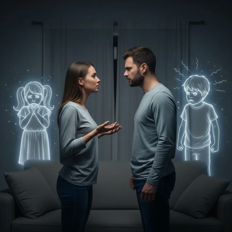 Streit als Kampf der inneren Kinder – Paartherapie MyFlux