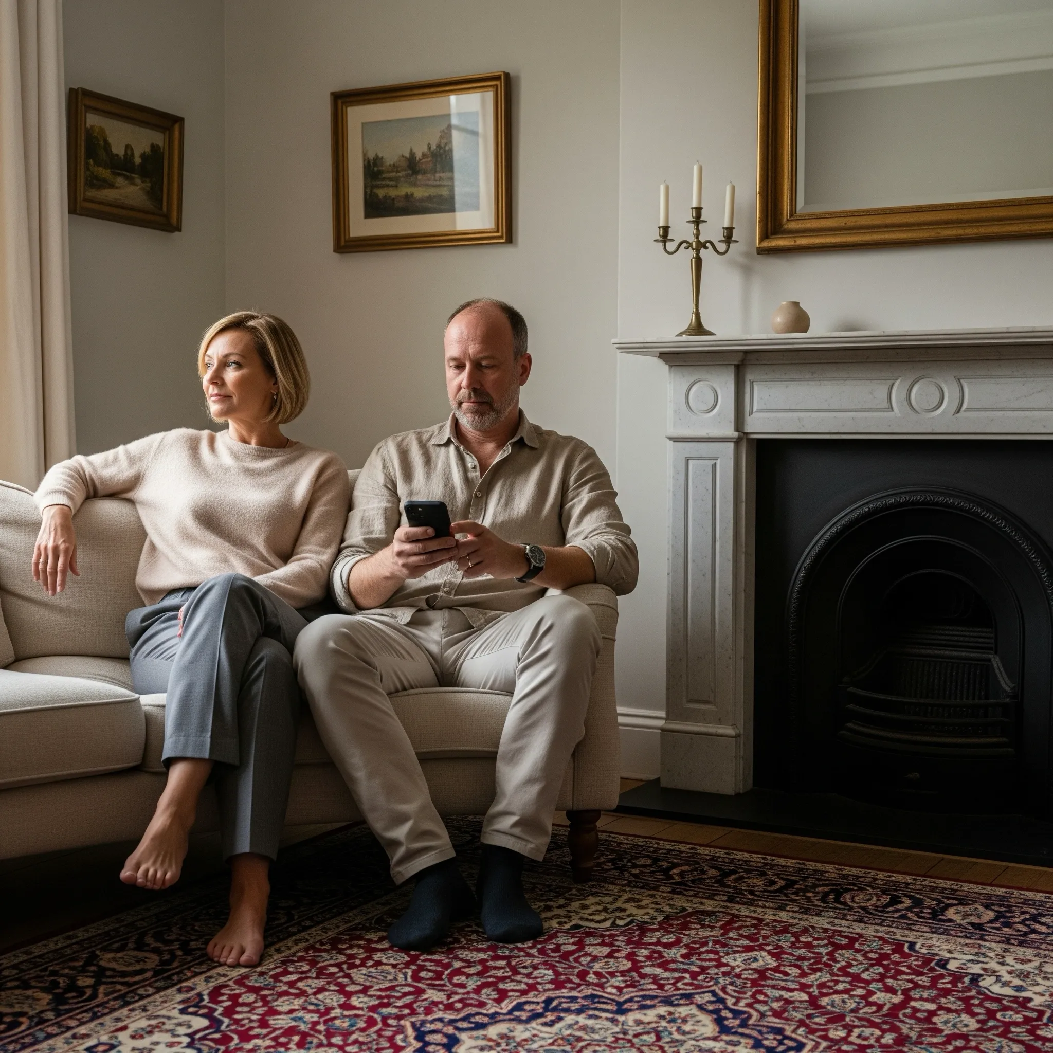 Rückzug und Schweigen in der Partnerschaft verstehen