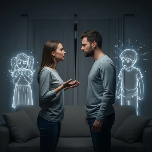 Streit als Kampf der inneren Kinder – Paartherapie MyFlux