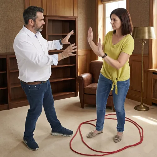 Abgrenzung lernen – Die Anpassungsfalle und Nein sagen