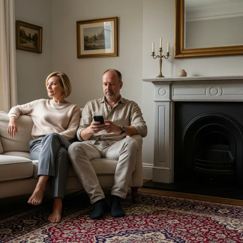 Rückzug und Schweigen in der Partnerschaft verstehen